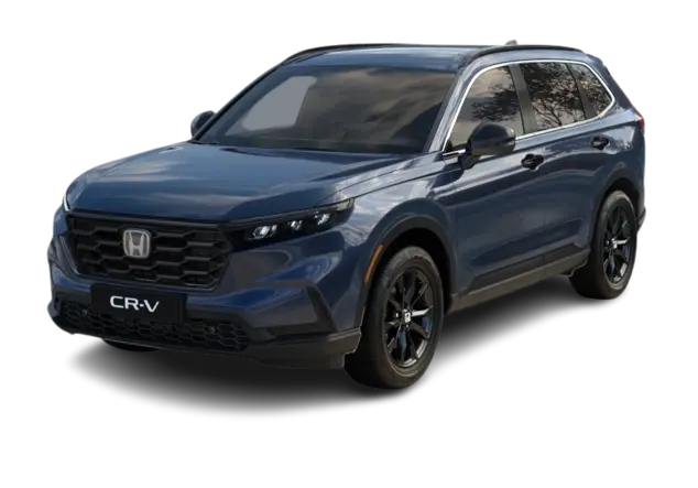 Angebotsdetails Honda CR-V 2.0 i-MMD Hybrid e:HEV 2WD Elegance Tech Canyon River Blue Metallic