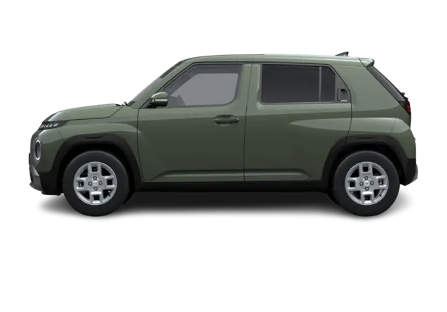 Angebotsdetails Hyundai Inster 49 kWh Trend Tomboy Khaki