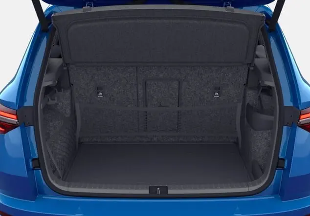 Angebotsdetails Skoda Karoq Skoda Karoq Sportline 2.0 TDI 110 kW (150 PS) 7-Gang-DSG Race Blau Metallic