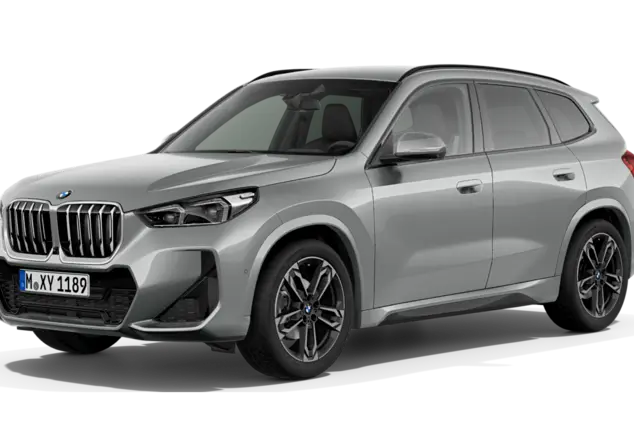 Angebotsdetails BMW X1 xDrive20d Steptronic Spacesilber Metallic