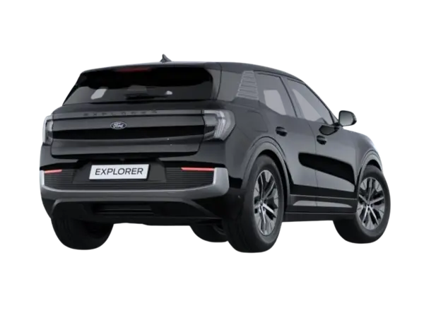 Angebotsdetails Ford Explorer Extended Range, Reichweite bis zu 600km. Agate Black Metallic