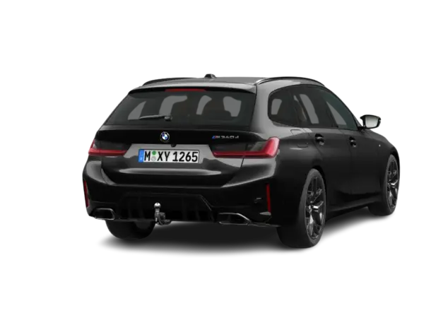 Angebotsdetails BMW 3er Touring M340d xDrive Touring Auto Black Sapphire metallic