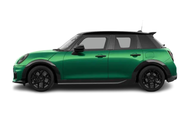 Angebotsdetails MINI 5-Türer Cooper C John Cooper Works Trim Steptr. British Racing Green metallic