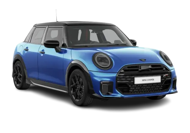 Angebotsdetails MINI 5-Türer Cooper C John Cooper Works Trim Steptr. Blazing Blue Metallic