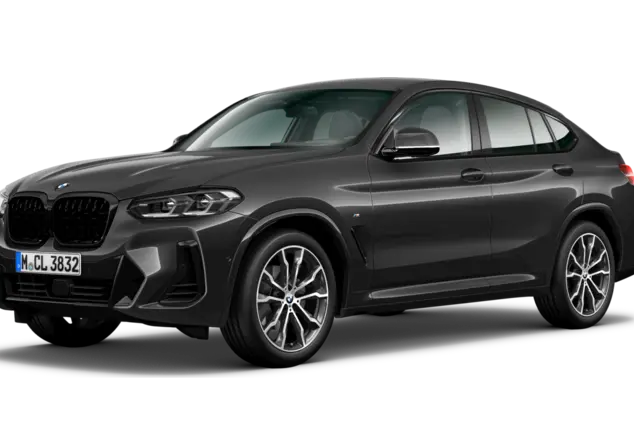 Angebotsdetails BMW X4 xDrive30d Sophistograu Brillanteffekt metallic