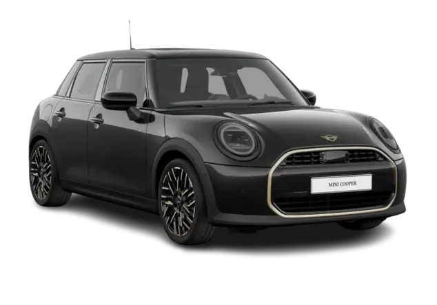 Angebotsdetails MINI 5-Türer Cooper C Favoured Trim Steptronic Midnight Black Metallic