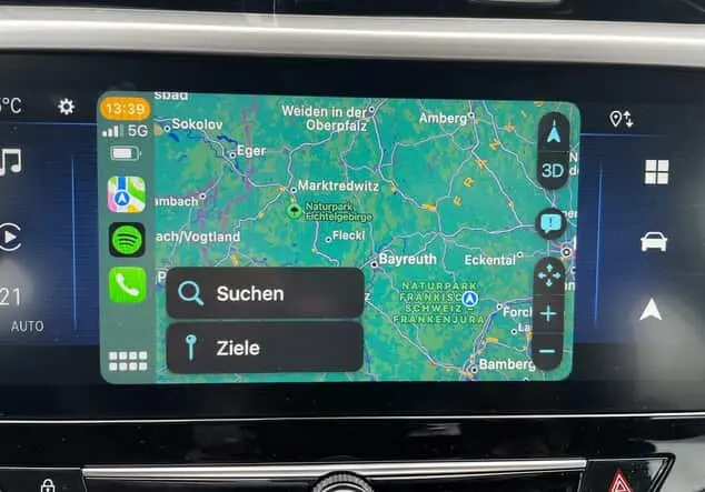 Angebotsdetails Opel Corsa GS silber