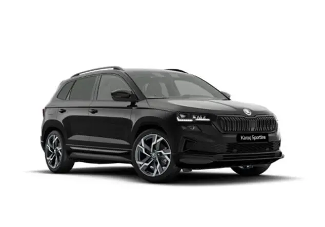 Angebotsdetails Skoda Karoq Skoda Karoq Sportline 2.0 TSI 140 kW (190 PS) 7-Gang-DSG Black Magic Perleffekt