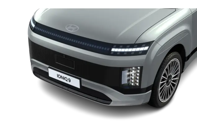 Angebotsdetails Hyundai IONIQ 9 110 kWh Heckantrieb Techniq Serenity White Mineraleffekt