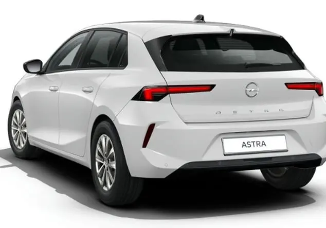 Angebotsdetails Opel Astra Opel Astra Sports Tourer Edition 1.2 Turbo 96 kW (130 PS) 8-Gang Automatikgetriebe Arktis Weiß