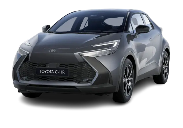 Angebotsdetails Toyota C-HR 1.8-l-VVT-i Hybrid Teamplayer marlingrau / Dach tiefschwarz