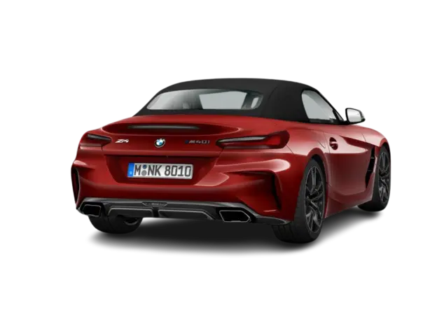 Angebotsdetails BMW Z4 M40i A San Francisco Rot metallic