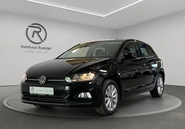 Angebotsdetails Volkswagen Polo 1.0 TSI Highline / Einparkhilfe Schwarz (Deep Black Perleffekt)