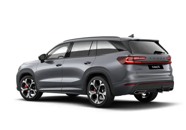 Angebotsdetails Skoda Kodiaq Skoda Kodiaq RS 2.0 TSI 195 kW (265 PS) 7-Gang-DSG Graphite-Grau Metallic