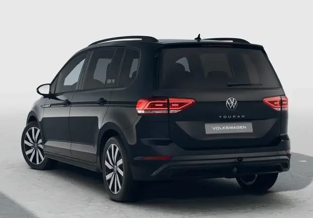 Angebotsdetails Volkswagen Touran Volkswagen Touran Highline R-Line 1.5 TSI 110 kW (150 PS) 7-Gang-DSG Grenadillschwarz Metallic