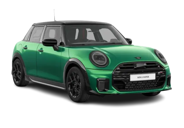 Angebotsdetails MINI 5-Türer Cooper S John Cooper Works Tr Steptronic British Racing Green metallic