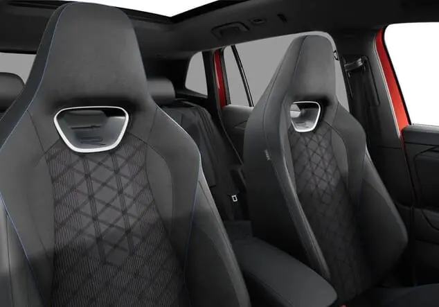 Angebotsdetails Volkswagen Tiguan Volkswagen Tiguan R-Line 1.5 TSI 110 kW (150 PS) 7-Gang-DSG Persimmon Red Metallic