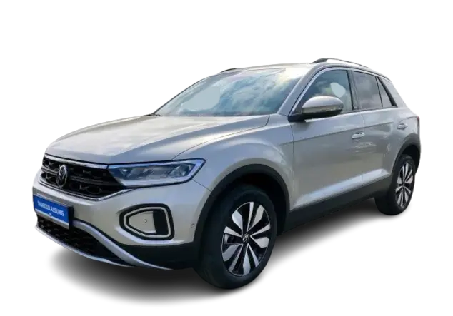 Angebotsdetails Volkswagen T-Roc 1.0 TSI Move IQ-Drive Rear View Silber