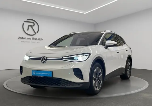 Angebotsdetails Volkswagen ID.4 Pro 82 kWh / WeiÃ (GletscherweiÃ Metallic)
