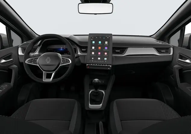 Angebotsdetails Renault Captur Techno, TCe 90 Rafale-Grau