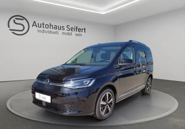 Angebotsdetails Volkswagen Caddy Style 2.0 TDI 90 kW Schwarz (Deep Black Perleffekt)