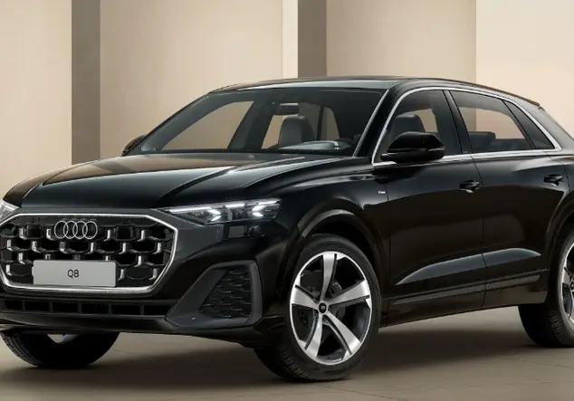 Angebotsdetails Audi Q8 50 TDI tiptronic Schwarz