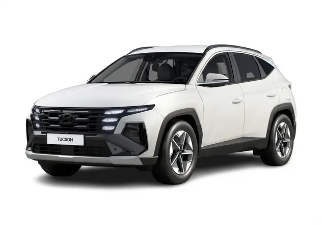 Angebotsdetails Hyundai Tucson 1.6 CRDi 48V Trend DCT Atlas White