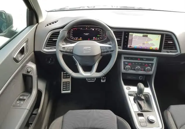Angebotsdetails Seat Ateca FR 4Drive magic schwarz