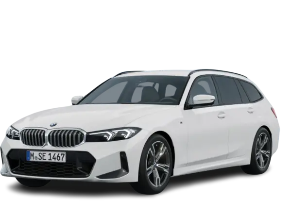 Angebotsdetails BMW 3er BMW 318d Touring M Sport Alpinweiß uni