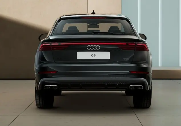 Angebotsdetails Audi Q8 50 TDI tiptronic Schwarz