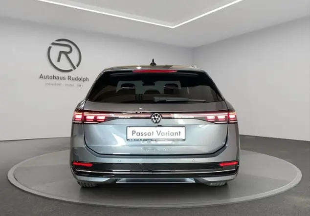 Angebotsdetails Volkswagen Passat Variant B9 2.0 TDI Elegance KLIMA Grau (Diabasgrau Metallic)