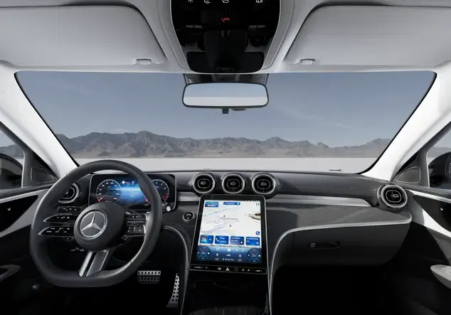 Angebotsdetails Mercedes-Benz C-Klasse C 200 d Autom. Metalliclack sodalithblau