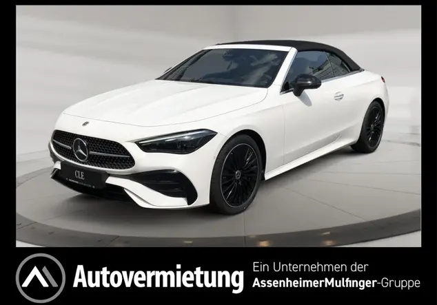 Angebotsdetails Mercedes-Benz CLE 180 Cabriolet ++sofort verfügbar++ WeiÃ unilack polarweiÃ