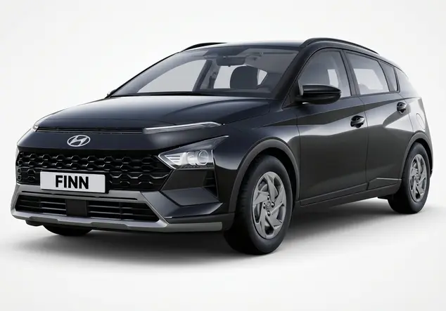 Angebotsdetails Hyundai Bayon 1.0 T-GDI Select Phantom Black