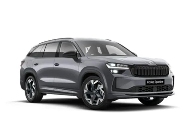 Angebotsdetails Skoda Kodiaq Skoda Kodiaq Sportline 2.0 TSI 150 kW (204 PS) 7-Gang-DSG Graphite Grau Metallic