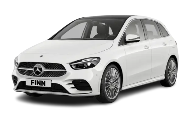 Angebotsdetails Mercedes-Benz B-Klasse B 180 DCT polarweiß uni