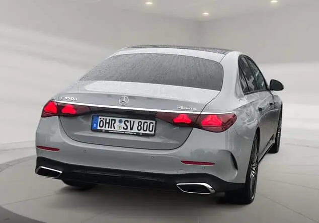Angebotsdetails Mercedes-Benz E 450 d 4MATIC ++sofort verfügbar++ Manufaktur lack manufaktur alpingrau uni