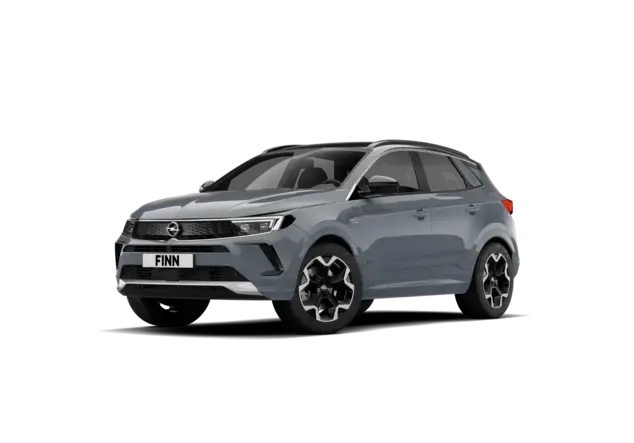 Angebotsdetails Opel Grandland Hybrid 107 kW GS eDCT Grafik Grau Uni