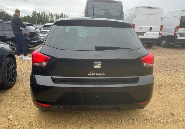 Angebotsdetails Seat Ibiza Seat Ibiza Road Edition 1.0 TSI 85 kW (116 PS) 7-Gang-DSG Midnight Schwarz Metallic