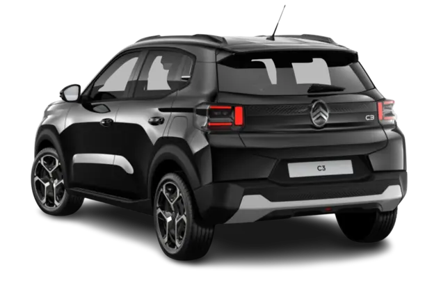 Angebotsdetails Citroen C3 Turbo 100 Stop&Start PLUS Perla Nera Schwarz Metallic