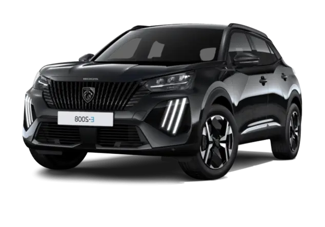 Angebotsdetails Peugeot e-2008 136 GT+ Perla Nera Schwarz