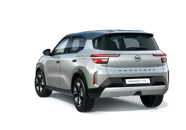 Angebotsdetails Opel Frontera Opel Frontera GS 1.2 Hybrid 1.2 81 kW (110 PS) 6-Gang-eDCT Kristall Silber (Metallic)