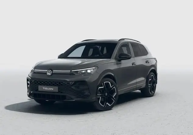 Angebotsdetails Volkswagen Tiguan Volskwagen Tiguan R-Line 1.5 TSI 110 kW (150 PS) 7-Gang-DSG Urano Grau