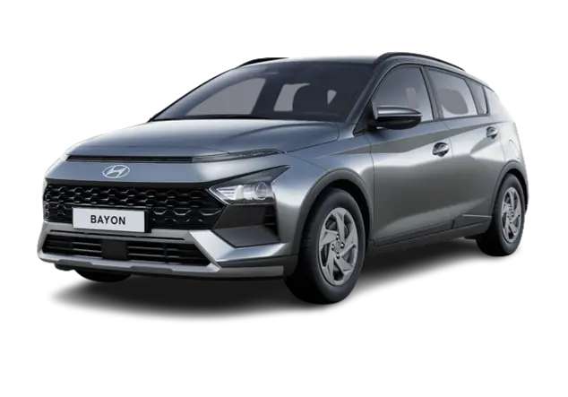Angebotsdetails Hyundai Bayon 1.0 T-GDI Select Aurora Grey Metallic