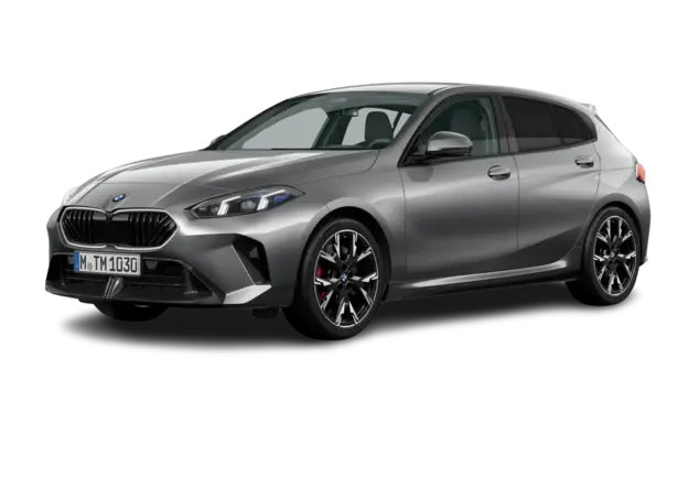 Angebotsdetails BMW 1er 120d Steptronic Skyscraper Grau metallic