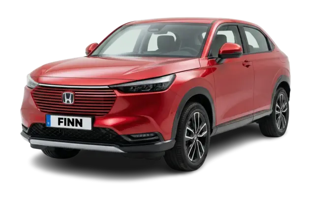 Angebotsdetails Honda HR-V 1.5 i-MMD Hybrid Elegance Premium Crystal Red Metallic