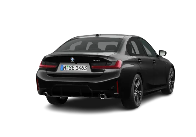 Angebotsdetails BMW 3er Limousine 318i Automatik Black Sapphire metallic