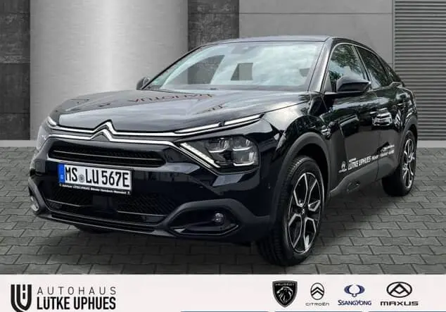 Angebotsdetails Citroen eC4 136 Shine Perla-Nera-Schwarz