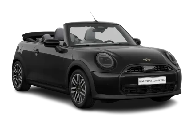 Angebotsdetails MINI Cooper Cabrio C Cabrio Classic Trim Steptronic Midnight Black Metallic
