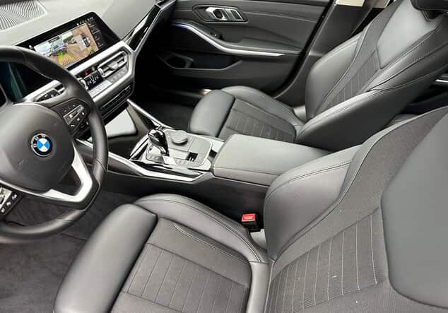 Angebotsdetails BMW 3er 320 d xDrive Sport Line 360° AppleCar, LED, Mineralgrau Metallick